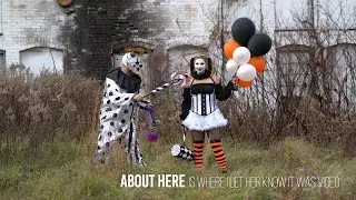 Behind the Scenes - Pennywise and Killer Clown - Photography Session