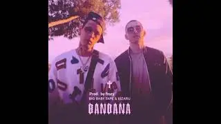 Бесплатный бит в стиле биг бейби тейп и кизару бандана. Free type beat. Бесплатный минус для трэпа.