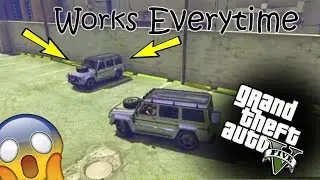 GTA 5 Online *NEW* 2018 *Dubsta 2 Working Glitch* | Make it spawn Everytime! After patch 1.42!?!