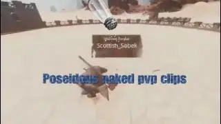 Conan exiles Poseidon naked pvp video