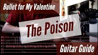 Bullet for My Valentine - The Poison Guitar Guide