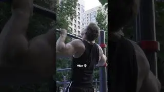 Сколько можешь подтянуться со своим весом?