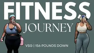 FITNESS JOURNEY AFTER VSG | HEALTHY HABITS, GYM, AT-HOME WORKOUTS, & MORE!
