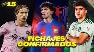 LATEST RUMORS and CONFIRMED SIGNINGS #15