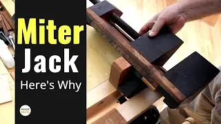 Miter Jack!  The Ultimate Woodworking Jig