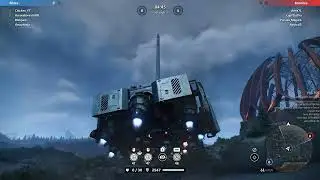 First Match On Nameless Tower.  The Tower Falls!!!