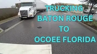 Trucking Baton Rouge to Ocoee Florida # 507