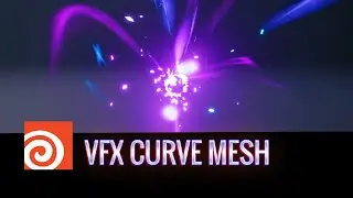 VFX / Curve / Swirl Mesh TUTORIAL Using Houdini