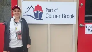 11-րդ օր, վերադարձանք նավ  Կանադա ,  Corner Brook , Newfoundland and Labrador, Canada