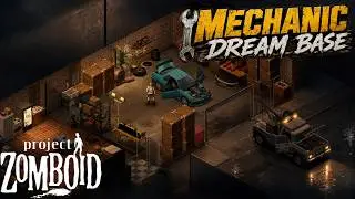 I Built the Ultimate Mechanic Base in Louisville | Project Zomboid Build 42