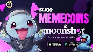 Moonshot: The Ultimate Memecoin Trading App! 🚀