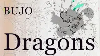 Bullet Journal August 2020: Dragon Theme