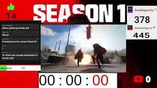 MW3 Season 1 Countdown Live