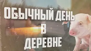 СИМУЛЯТОР РУССКОЙ ДЕРЕВНИ: ПОМОГ ЛЮДЯМ/СХОДИЛ НА ДИСКАЧ!