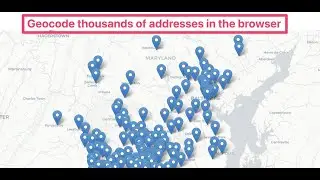 Geocode addresses in the browser with Google Collab and Python