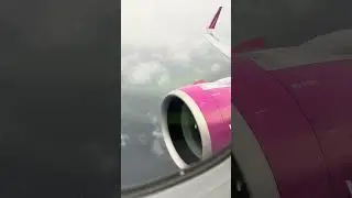 WizzAir Istanbul Airport Landing