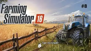 Biçer Döver Alabilmek İçin Çalışıyoruz - Farming Simülatör 2016 #8