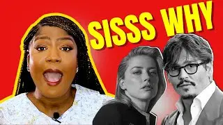 What happened here....Johnny Depp VS Amber Heard | DearTemi