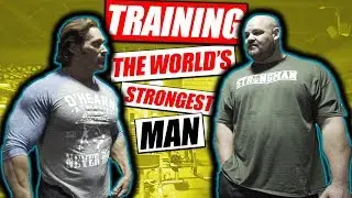 Mike O'Hearn Trains The Worlds Strongest Man | Brian Shaw