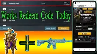 PUBG Redeem Code Today | Get M416 Glacier For Free | PUBG Mobile Permanent Redeem Code | 100% Works