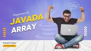 Array - Java dasturlash tili - Java darslari