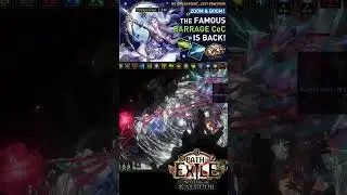Bringing back the once【Famous AF Barrage CoC】Machine gun build! T17 & Uber viable | Comin Soon 3.25
