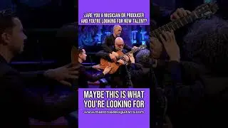 The Barcelona Guitar Trio Tribute to Michael Jackson! #flamencoguitar  #michaeljackson