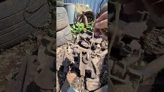 башмак Гусянка трак, Не магнититса, Легированная сталь