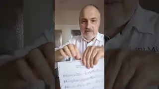 Упражнение на дыхание на Кларнете для начинающих от Александра Винокурова #clarinet