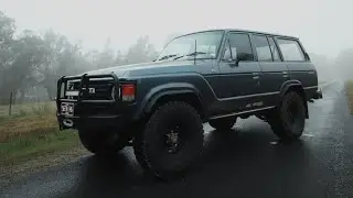 TOYOTA LANDCRUISER RESTORATION 1985 60 SERIES FJ62