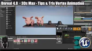 Unreal 4.8 Timeline Vertex Animation - Part 3 - Tips & Trix