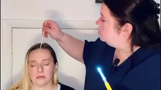 ASMR Real Person Sensory Exam | Cranial Nerves, Medical Inspection