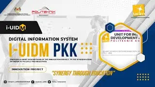 Digital Information System i-UIDM PKK
