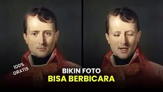 BISA BUAT KONTEN !! Cara Membuat Foto Bisa Berbicara pakai Bantuan AI - Vidnoz