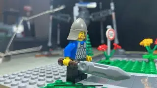 LEGO Sword fight