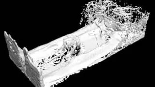 REALFLOW 5 Hybrido 400k rigid body test