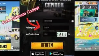 Free Redeem Codes! | Challenge Coins Redeem Code | PUBG New 2.7 Update | 
