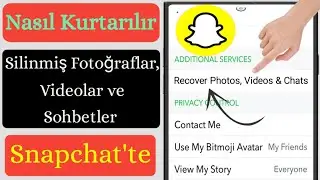 Snapchat'te Silinen Fotoğraflar Videolar ve Sohbetler Nasıl Kurtarılır (2024) | Snapchat Mesajlarını