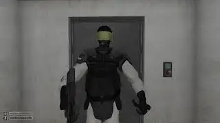 SCP Containment Breach Comix mod SCP-096 👍