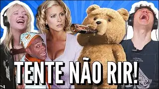 JANELA DA RUA NO MELHOR TENTE NÃO RIR COM FILMES E SÉRIES - INTANKAVEL KKKK