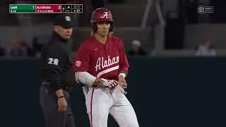 Condensed Highlights: Baseball Defeats UAB 12-2