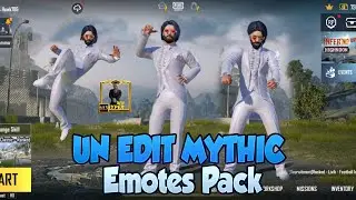SMOOTH HITMAN SET 😈 - EMOTES PACK PUBG MOBILE EMOTES PACK -  RARE MYTHIC EMOTES - HYPER GAMING💸