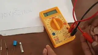 Resistance with Multimeter