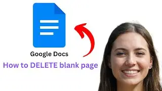 How to DELETE a Blank Page in Google Docs (2026 Quick & Easy)