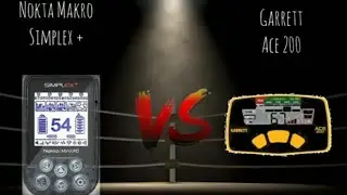 Nokta Makro Simplex VS Garrett Ace 200