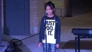 Lysie-Flashlight Open Mic
