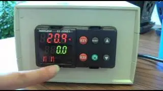 Cascade TEK's Forced Air Oven Controller.avi
