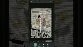 PicsArt sad sticker editing|