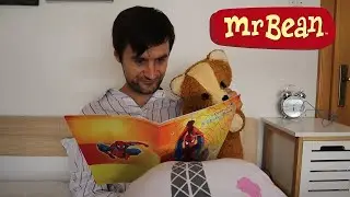 Mr. Bean - Getting ready for bed