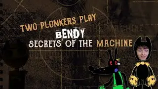 Two Idiots Monkeying Around In Bendy Secrets Of The Machine